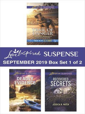 cover image of Harlequin Love Inspired Suspense September 2019, Box Set 1 of 2